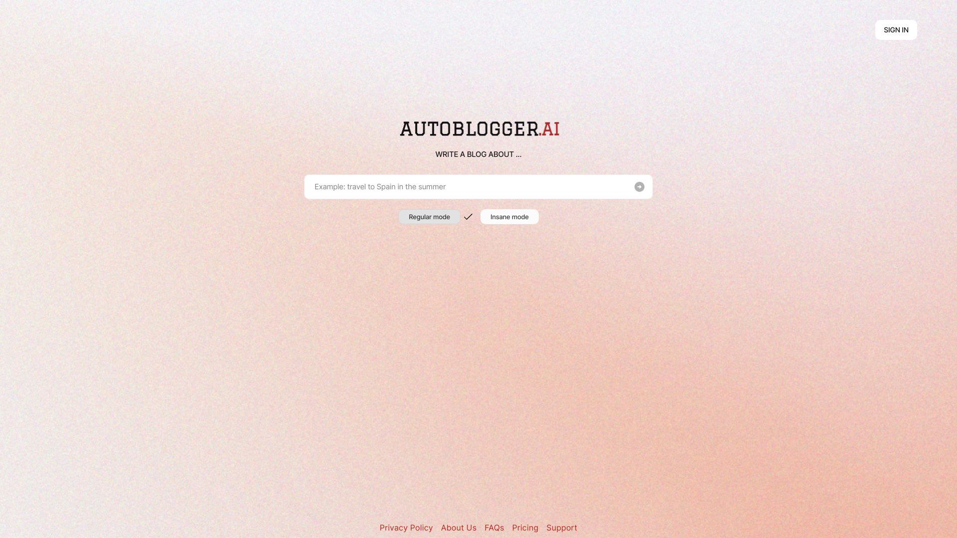 Autoblogger.ai