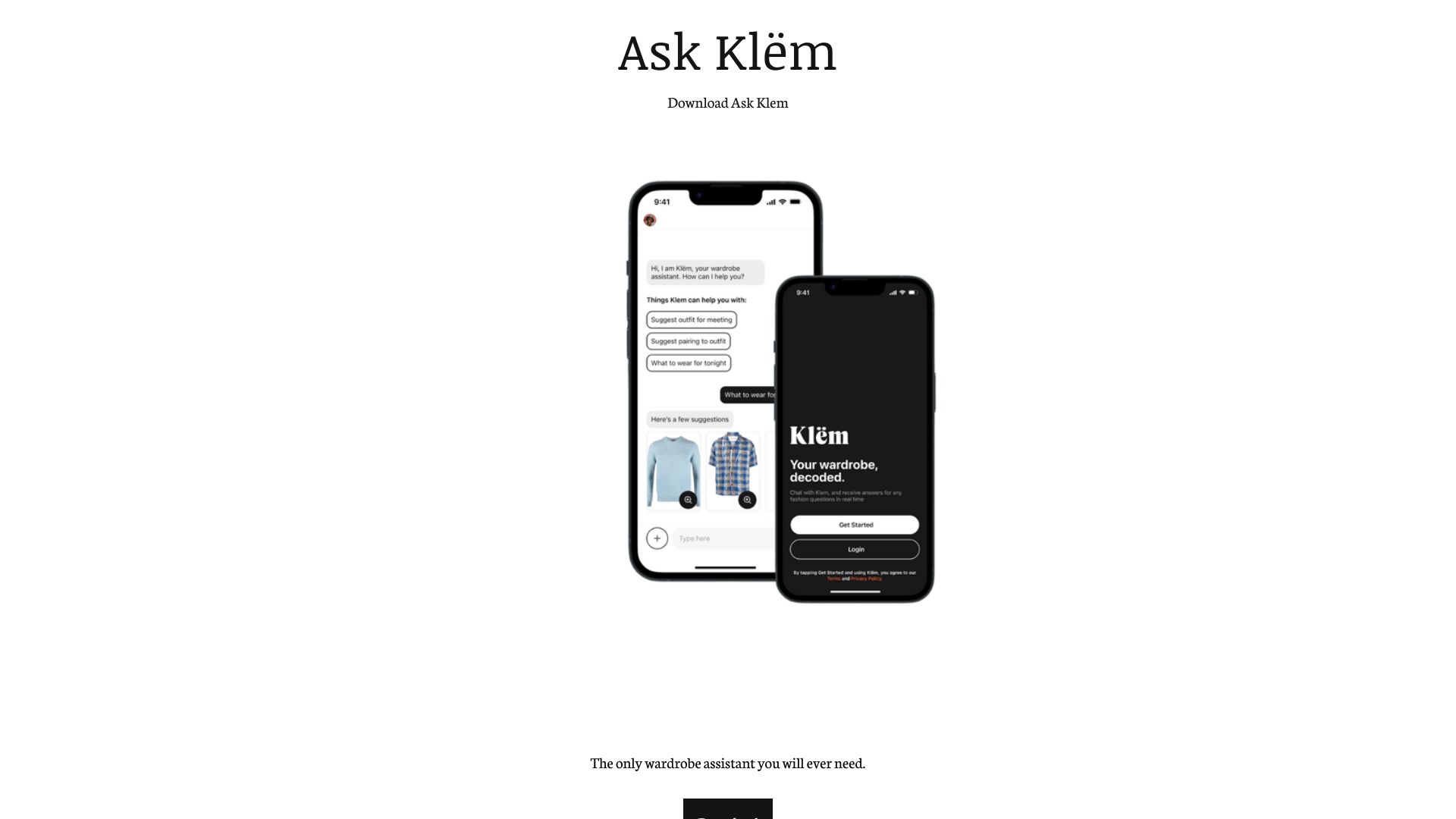 Ask Klëm