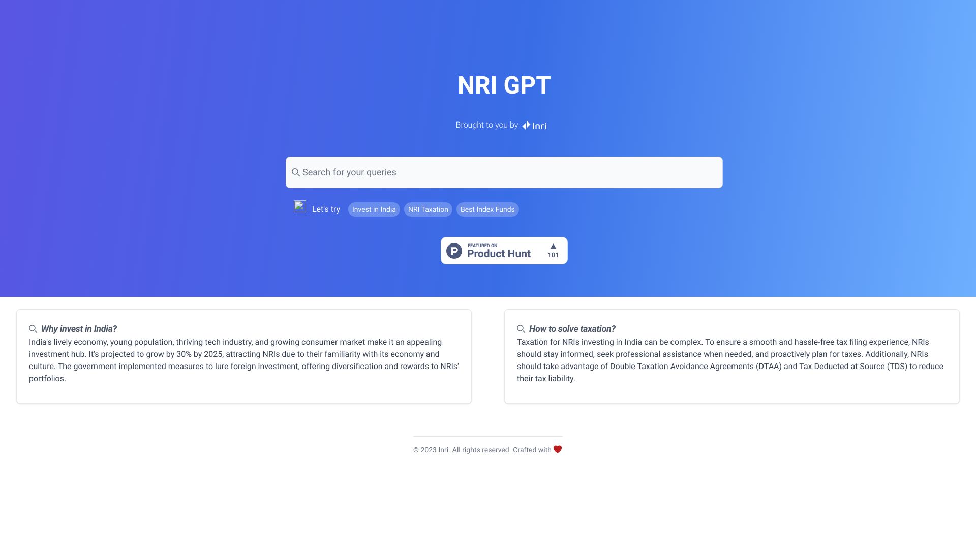 NRI GPT