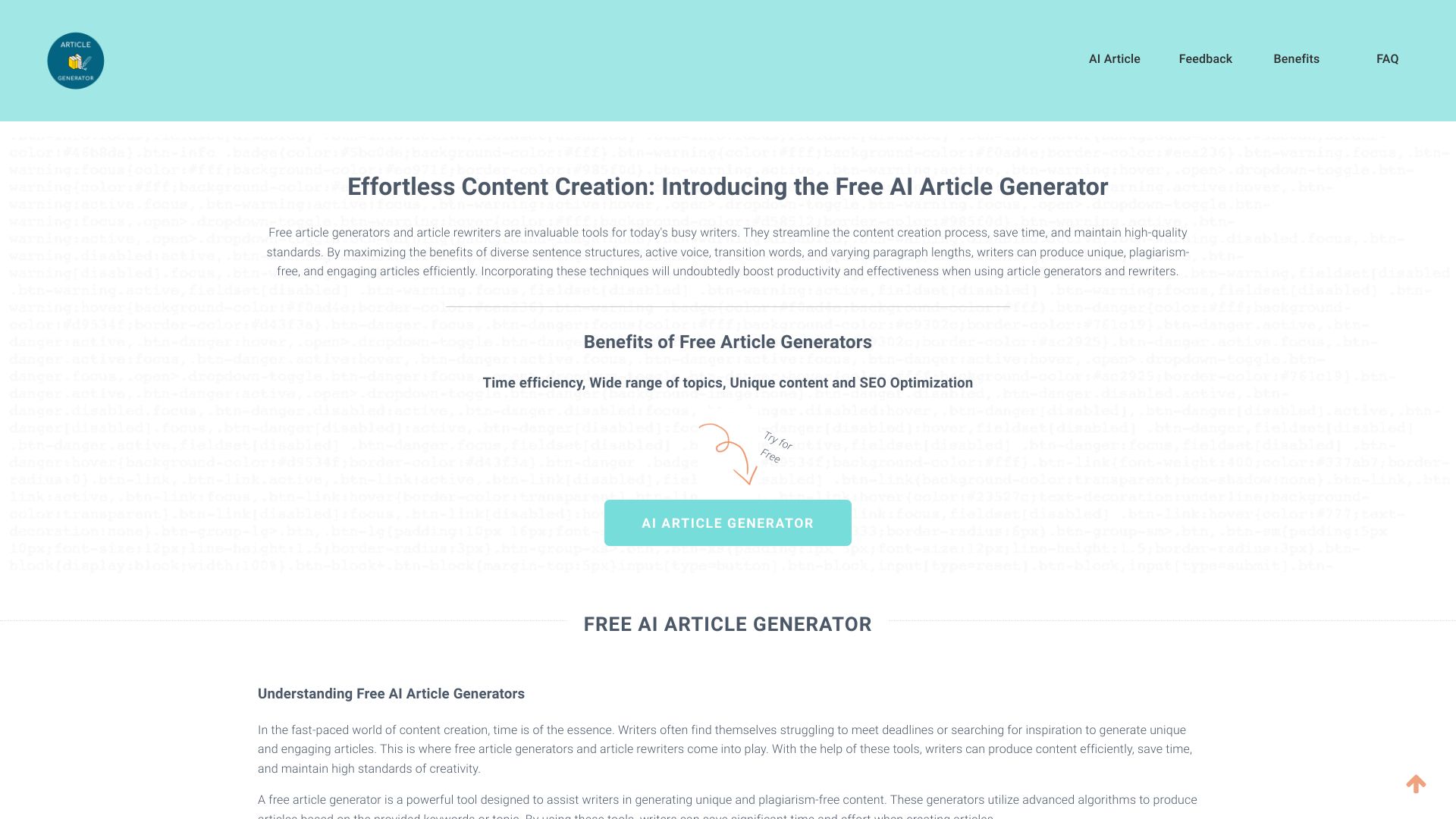 ArticleGenerator.online