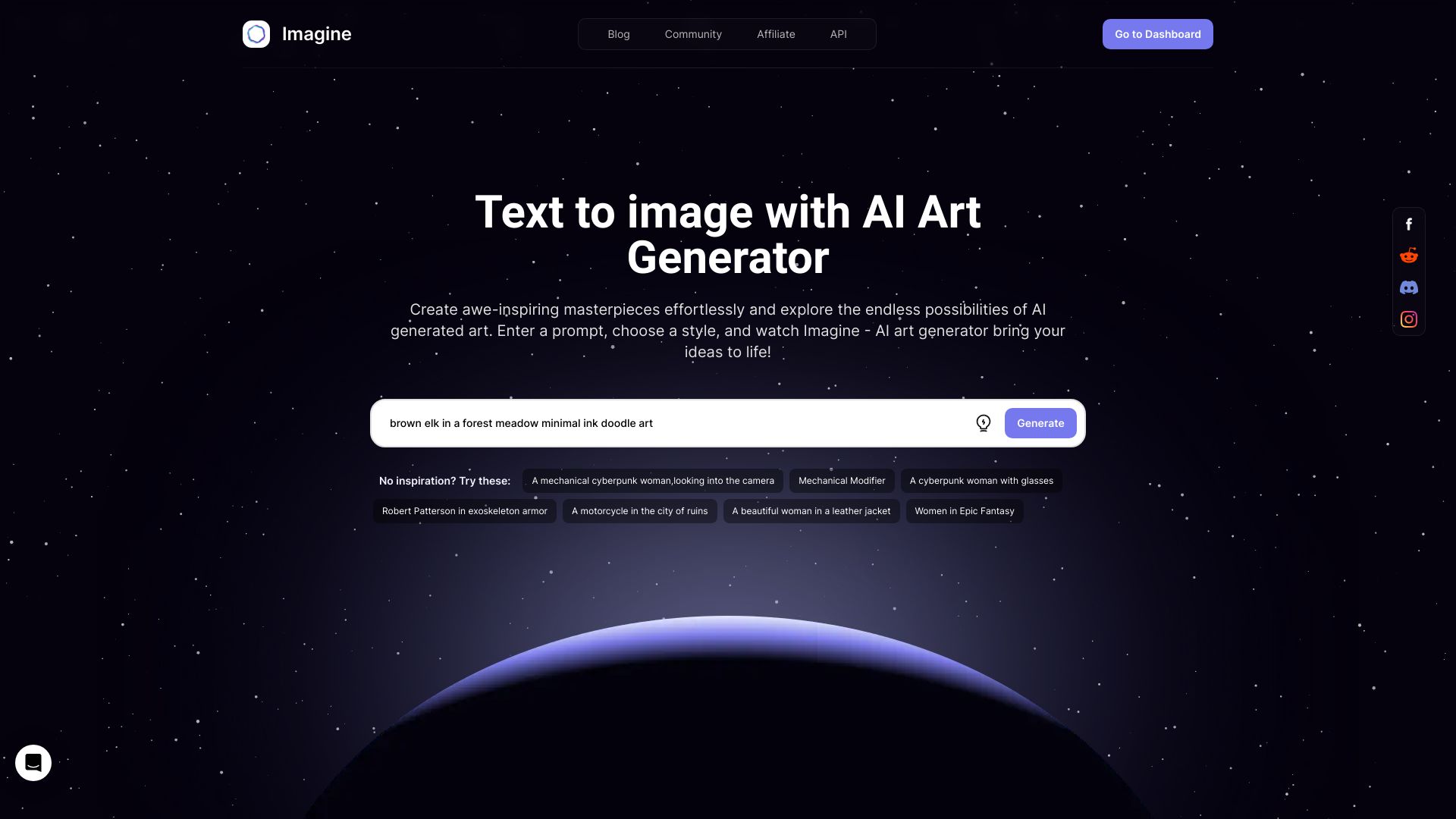 Imagine AI Art Generator