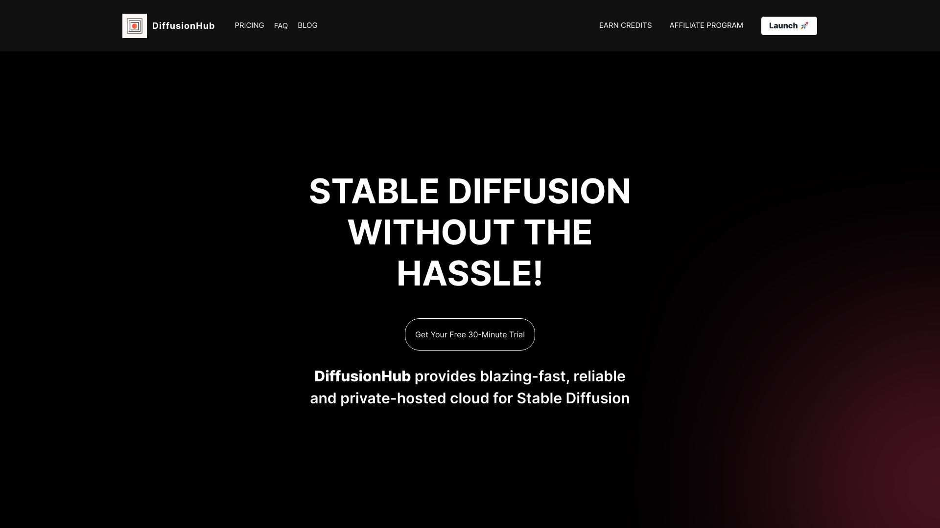 DiffusionHub