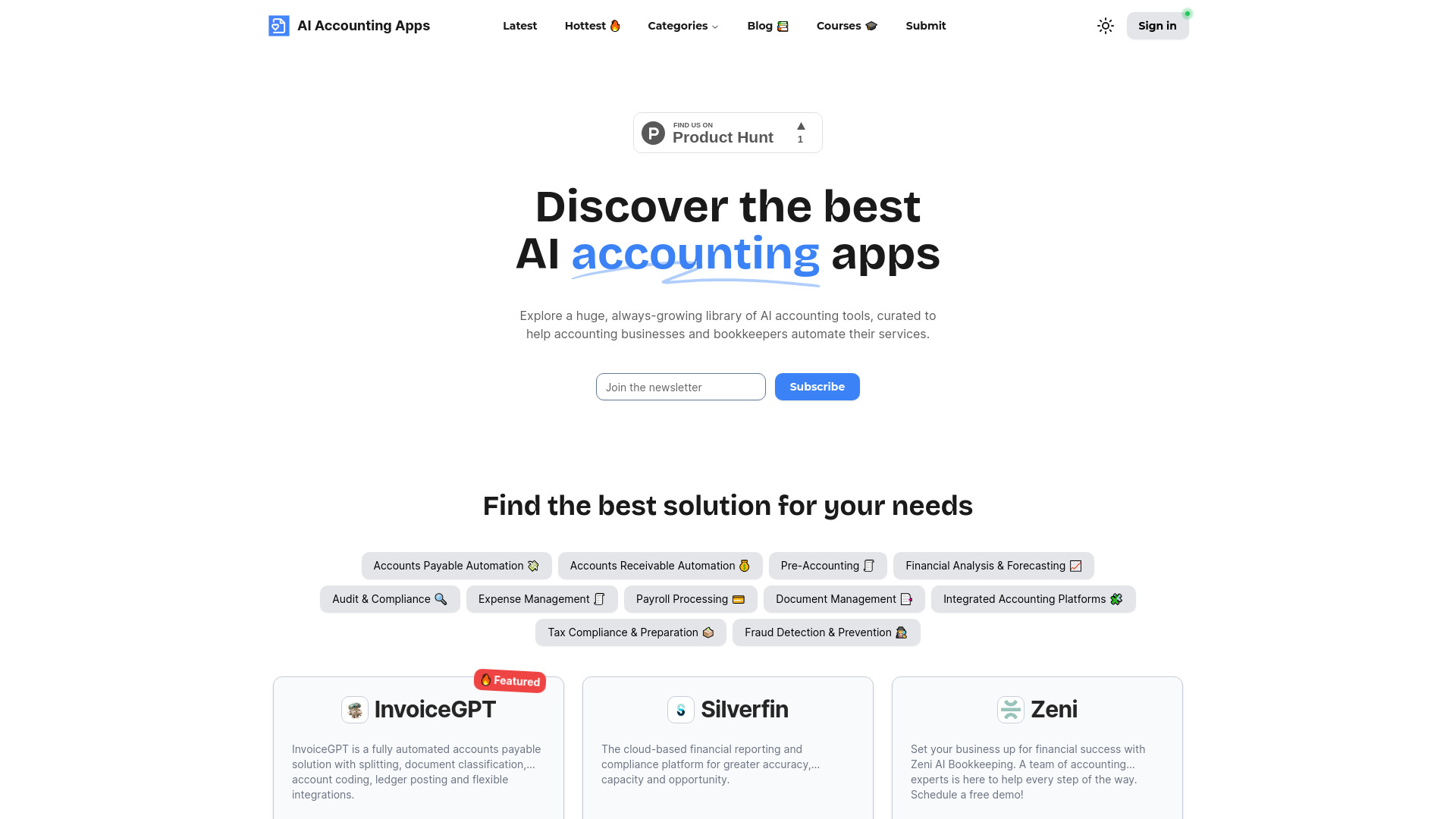 AI Accounting Apps