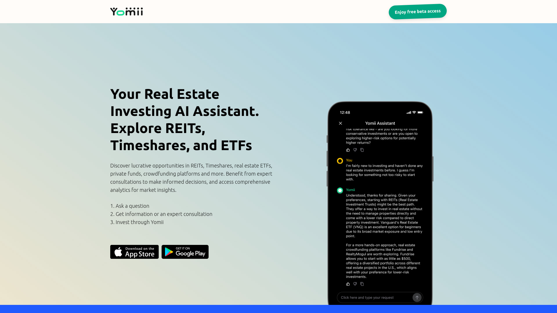 Your Real Estate Investing AI Assistant