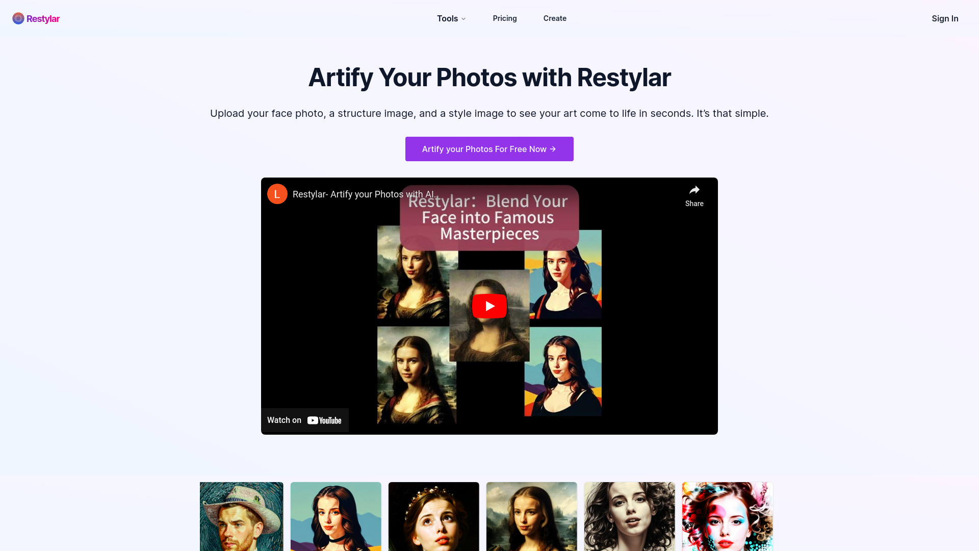 Restylar Artify