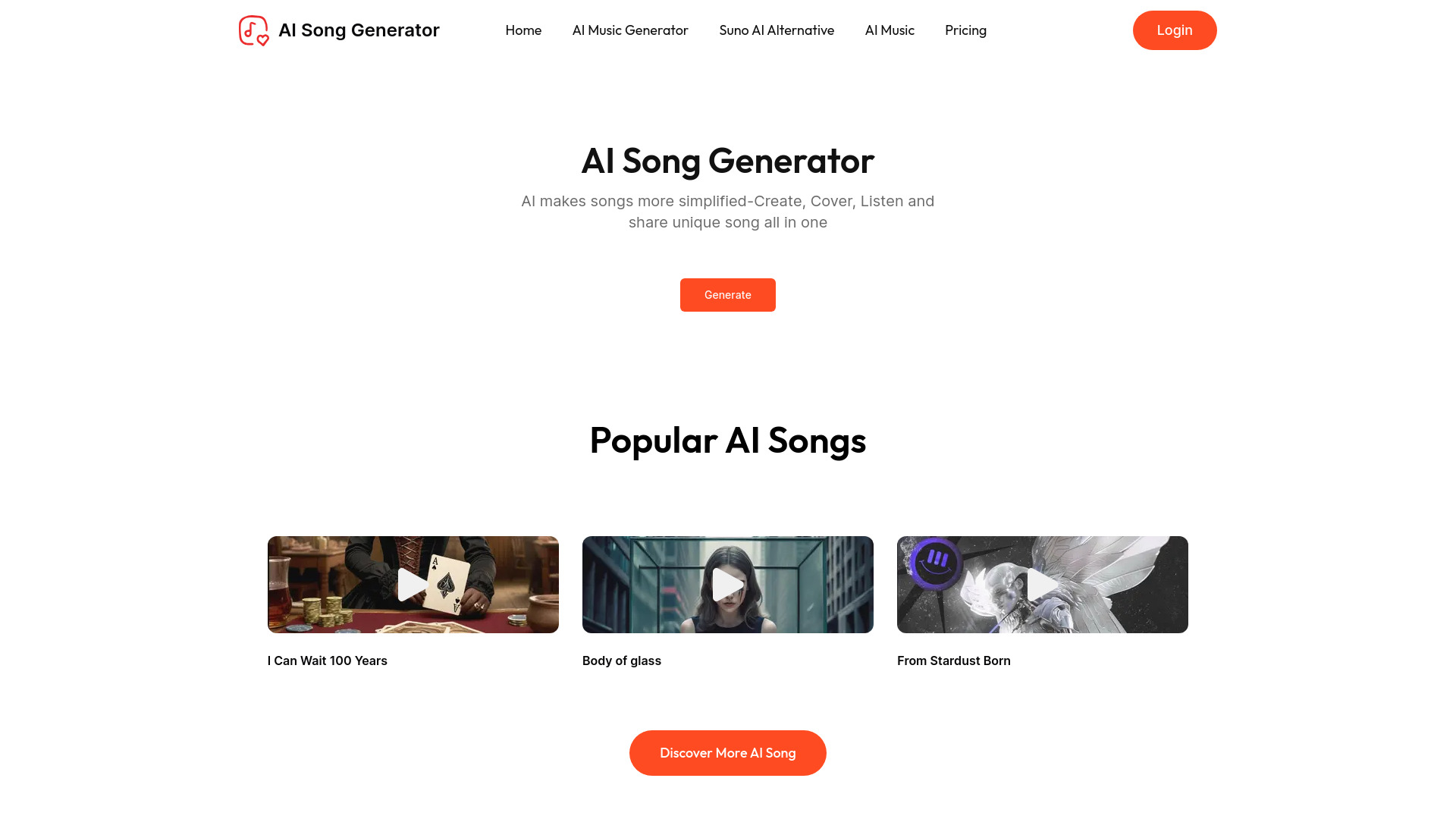 AI Song Generator