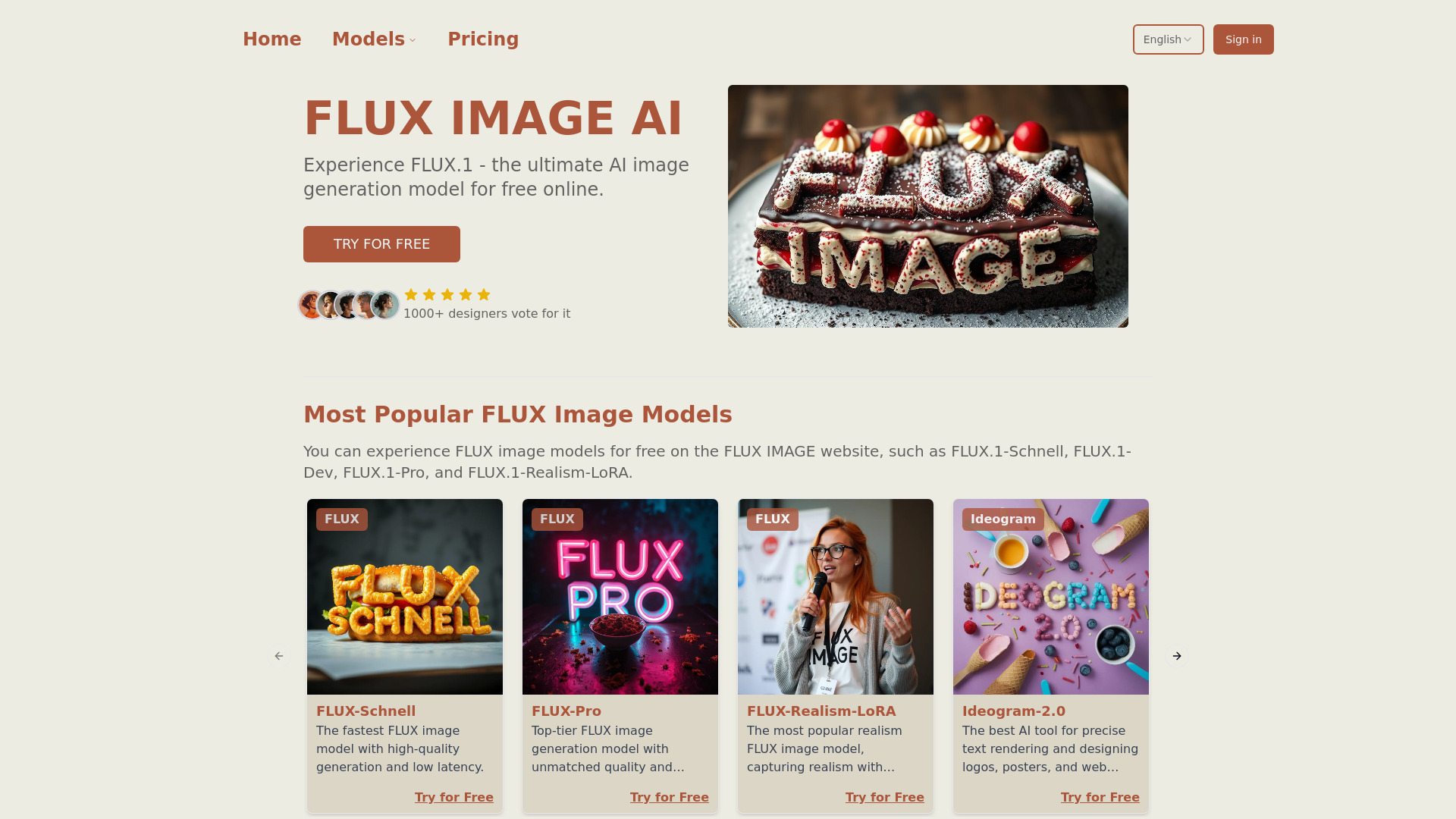 FLUX IMAGE