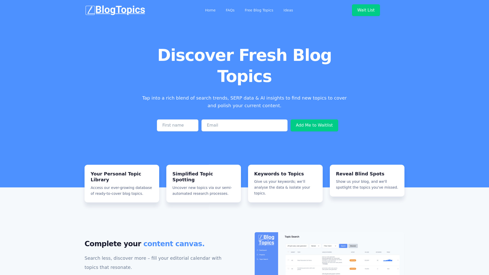 BlogTopics.net