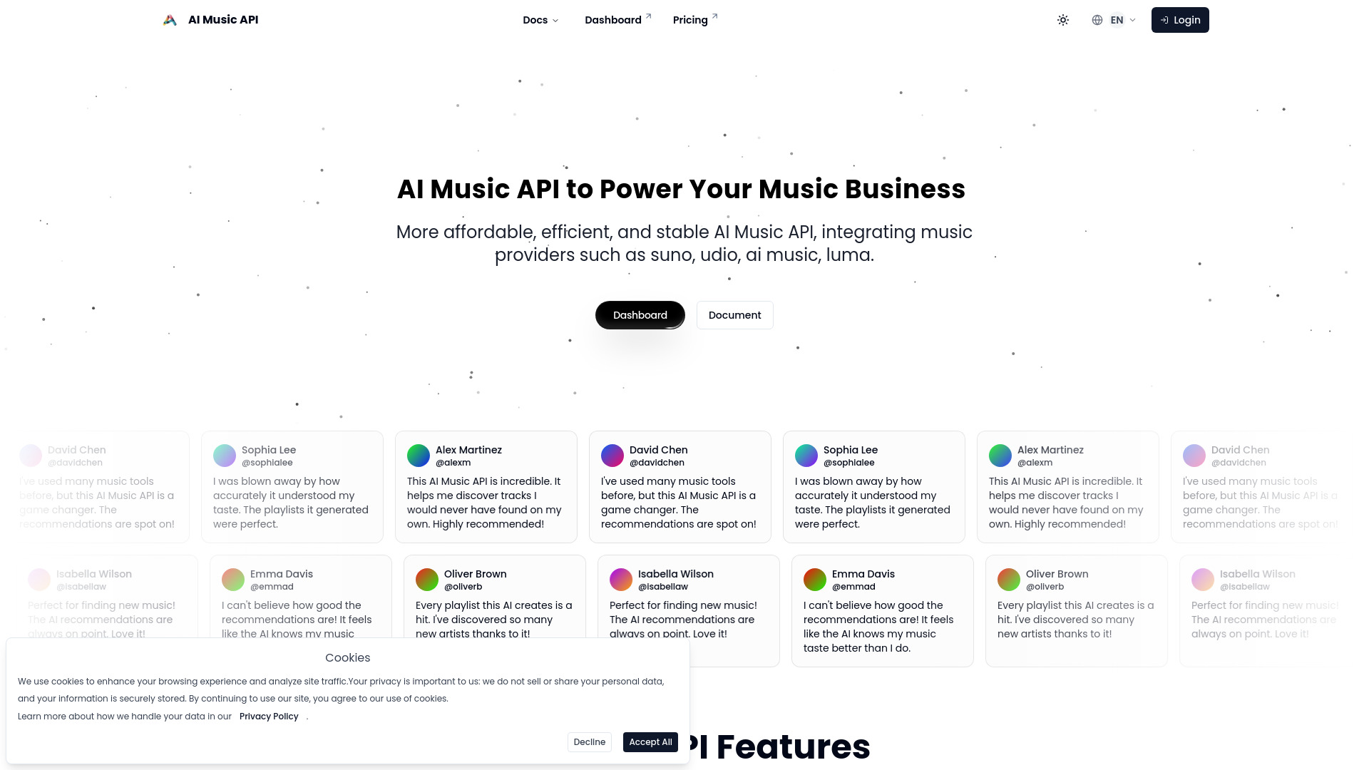 AI Music API