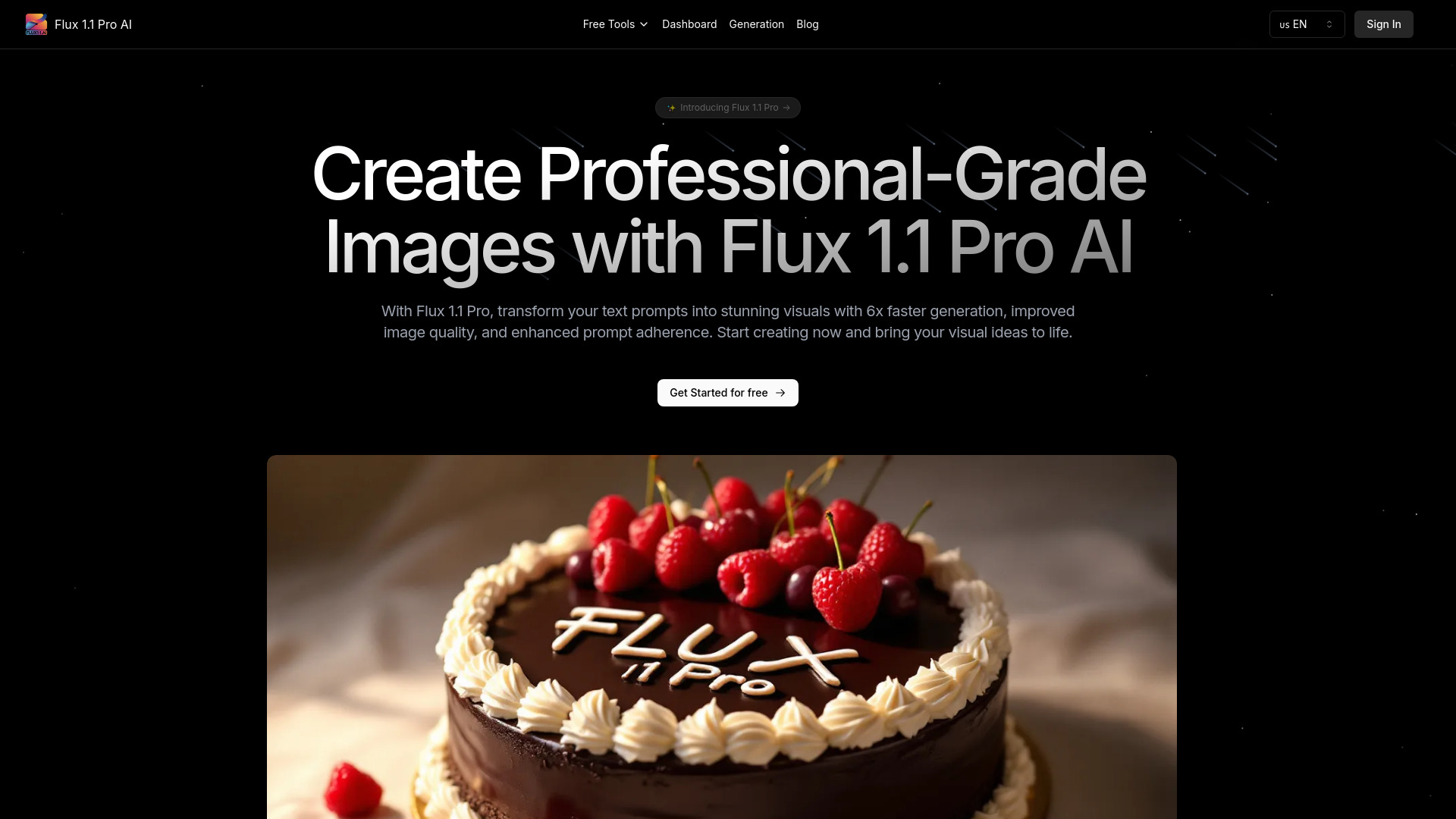 Flux 1.1 Pro