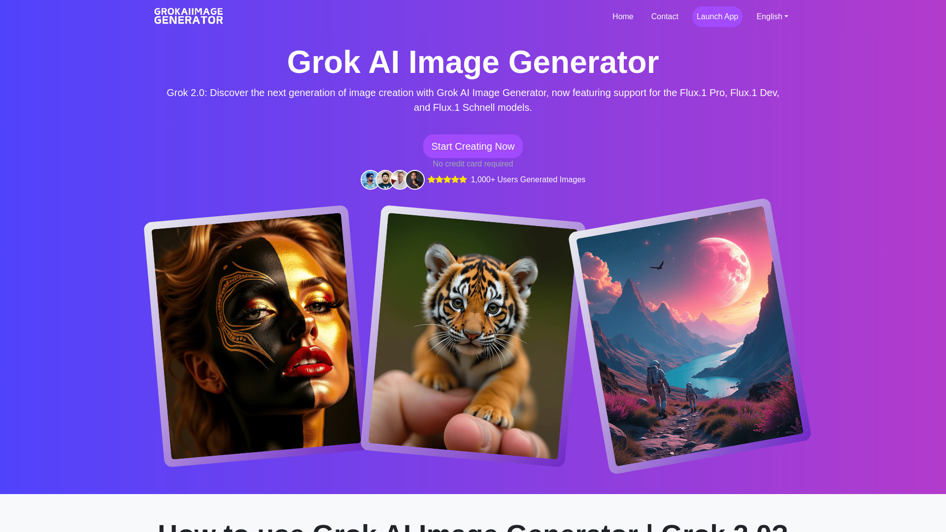 Grok AI Image Generator