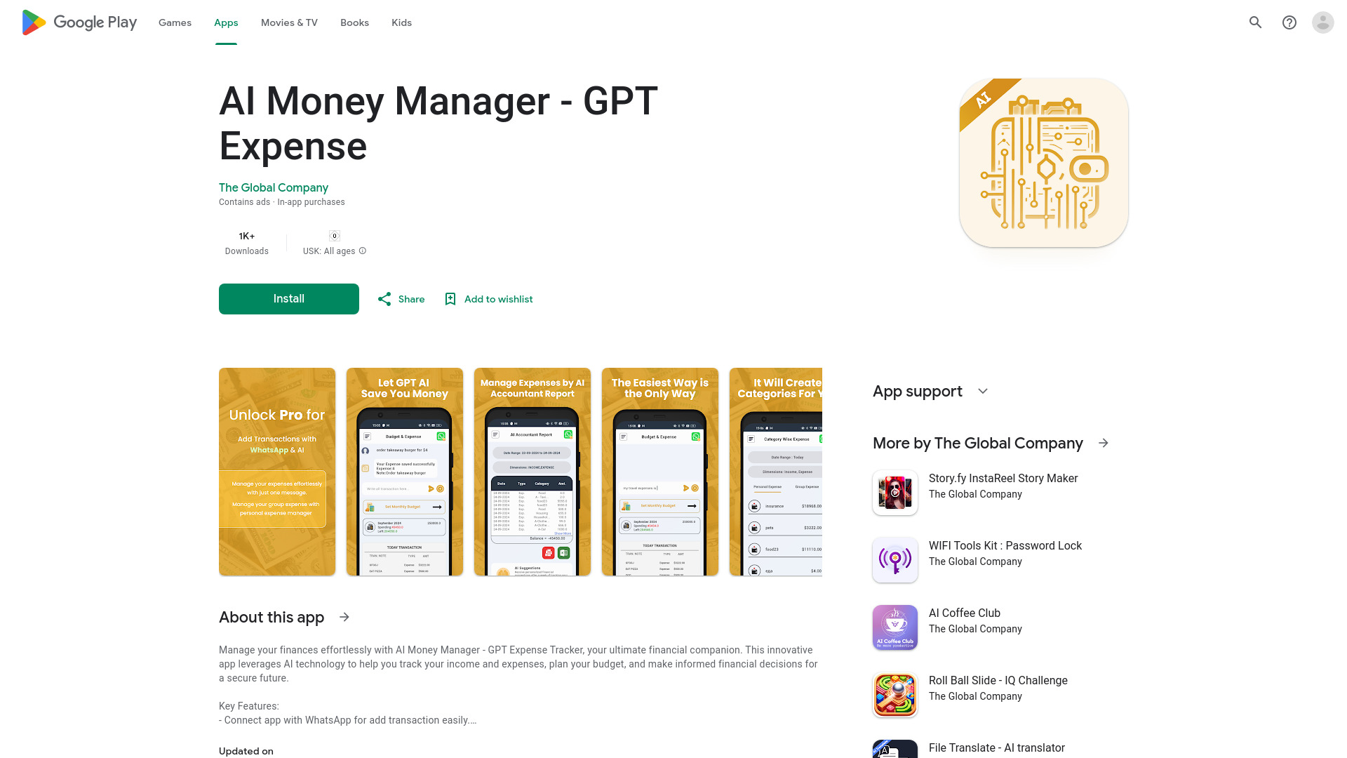 AI Money Manager