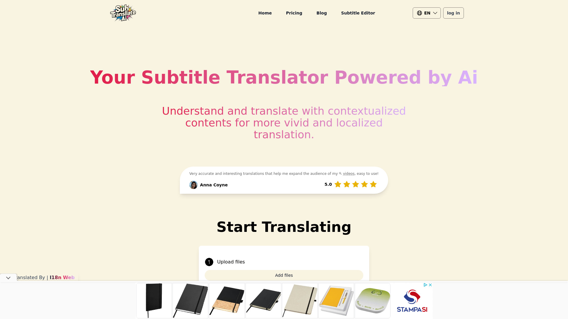 SubTranslateAI.com