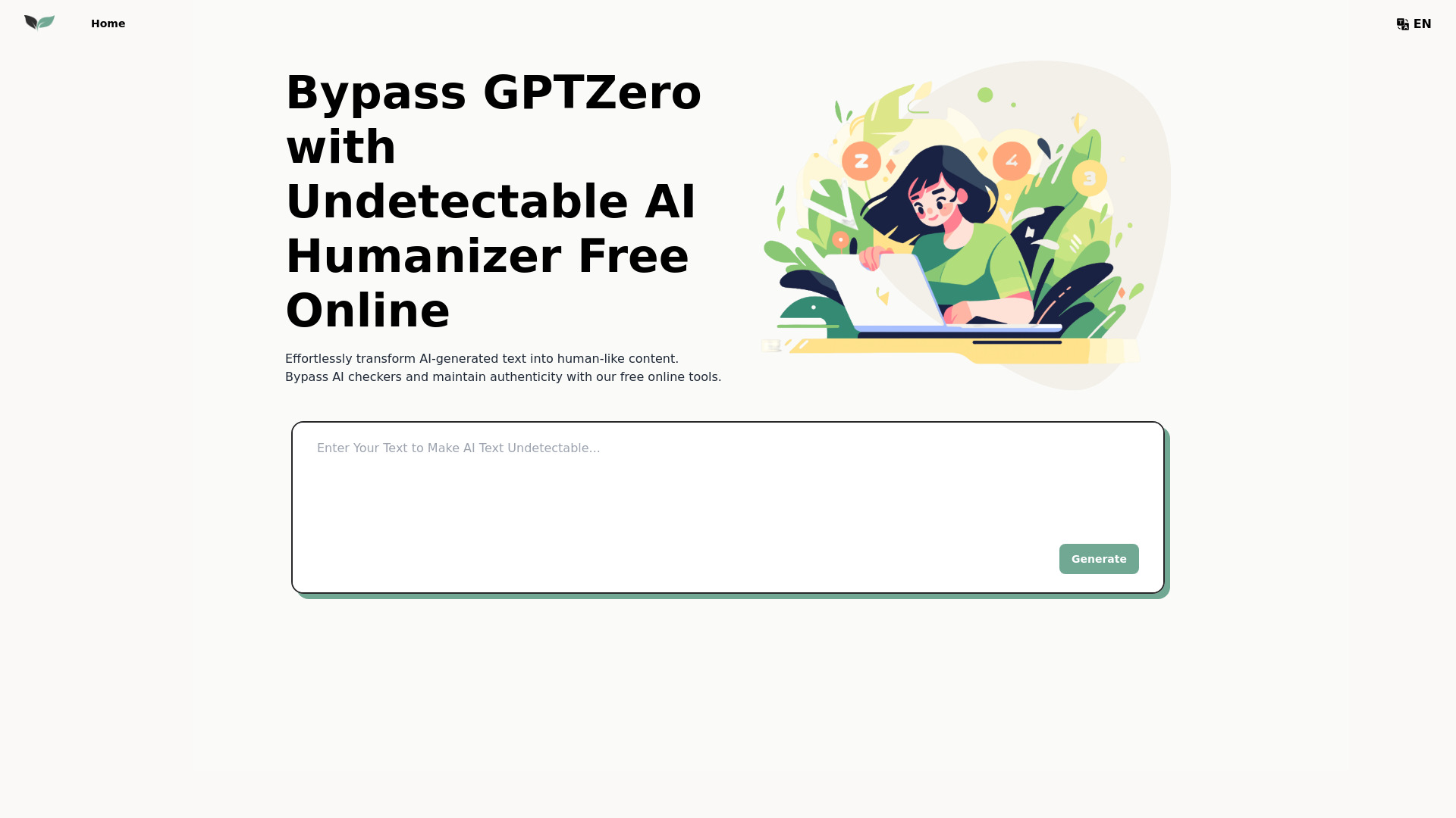 UndetecableGPT.ai: Bypass AI Detection with AI Humanizer Free Online