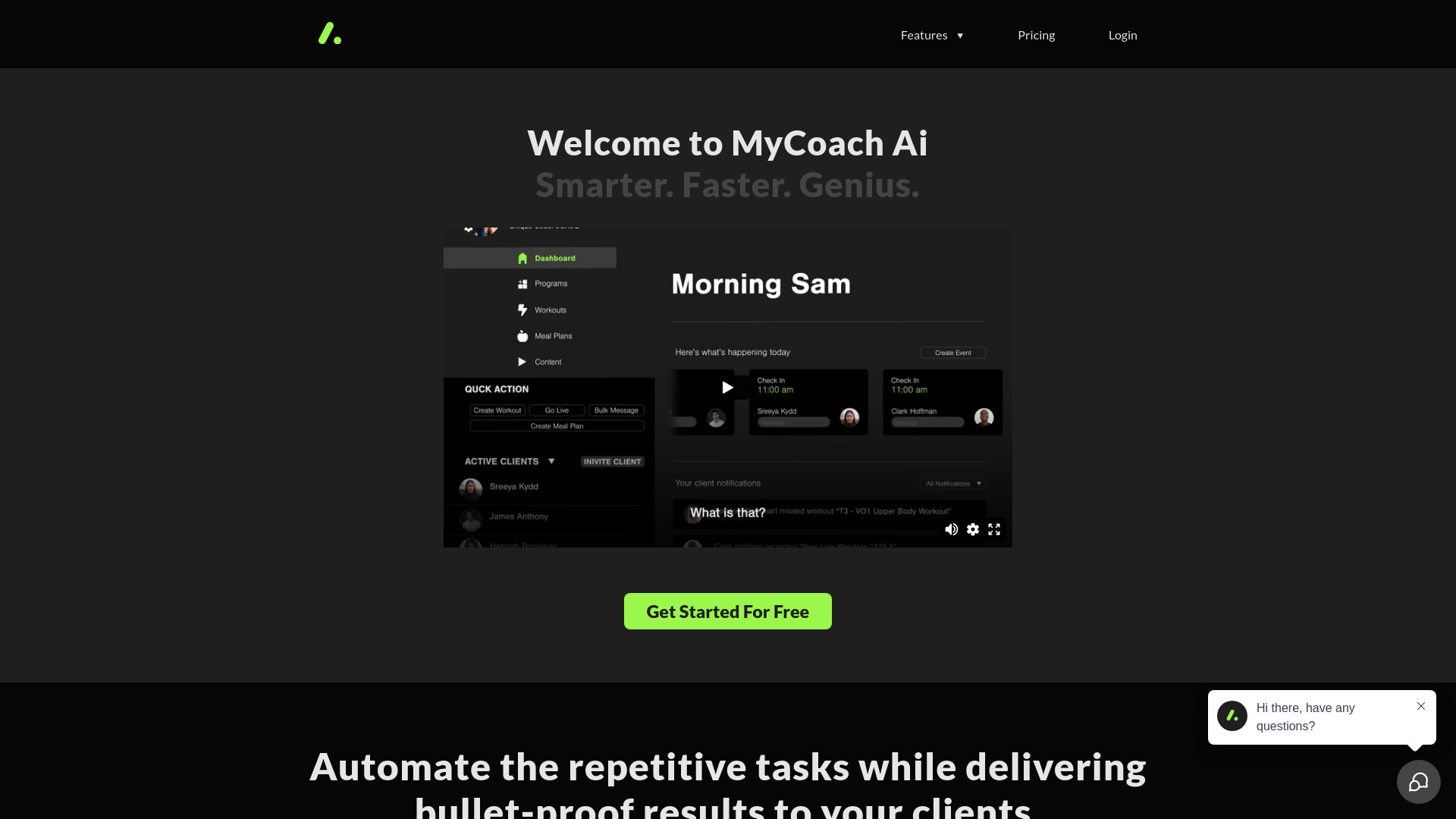 MyCoach Ai