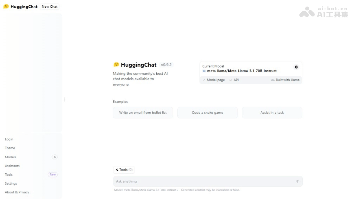 HuggingChat