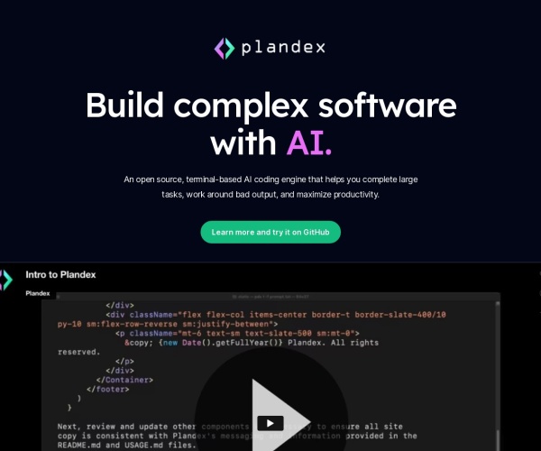 Plandex