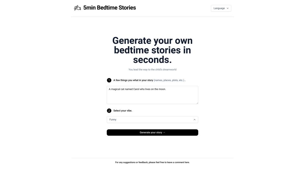 5minute Bedtime Stories