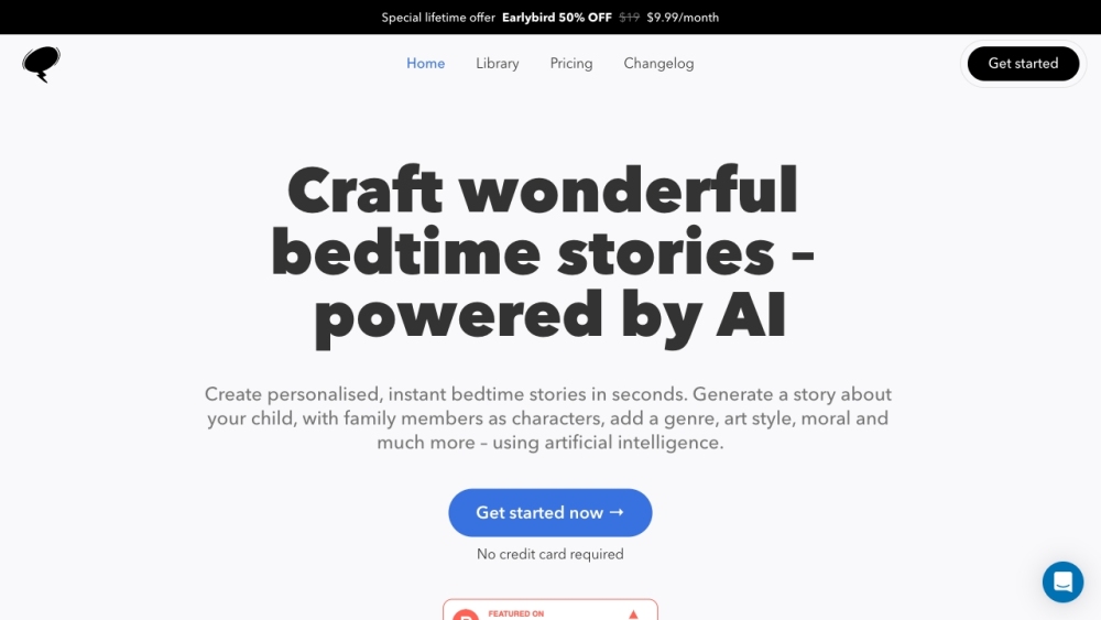 Bedtimestory.ai