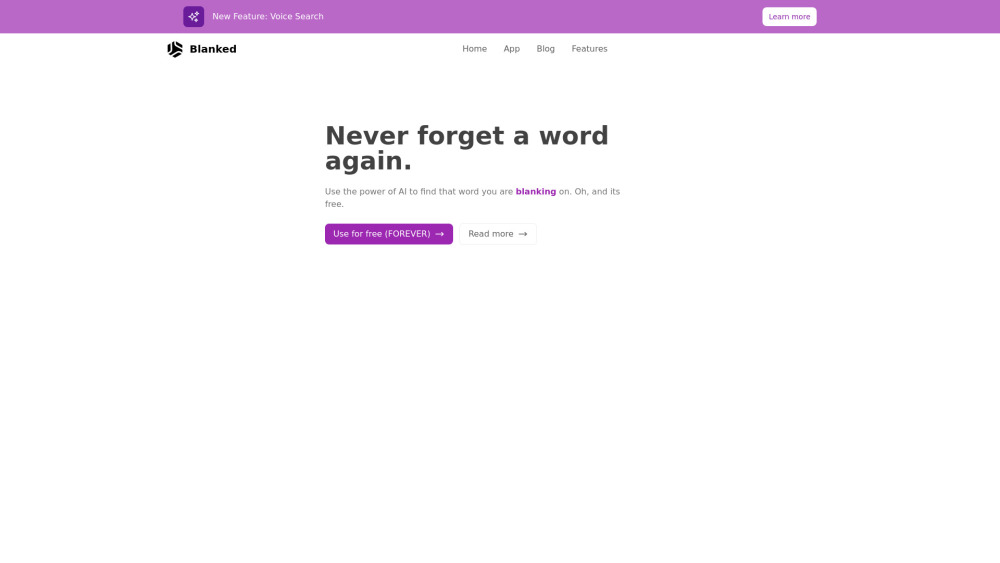 Blanked: AI Word Finder