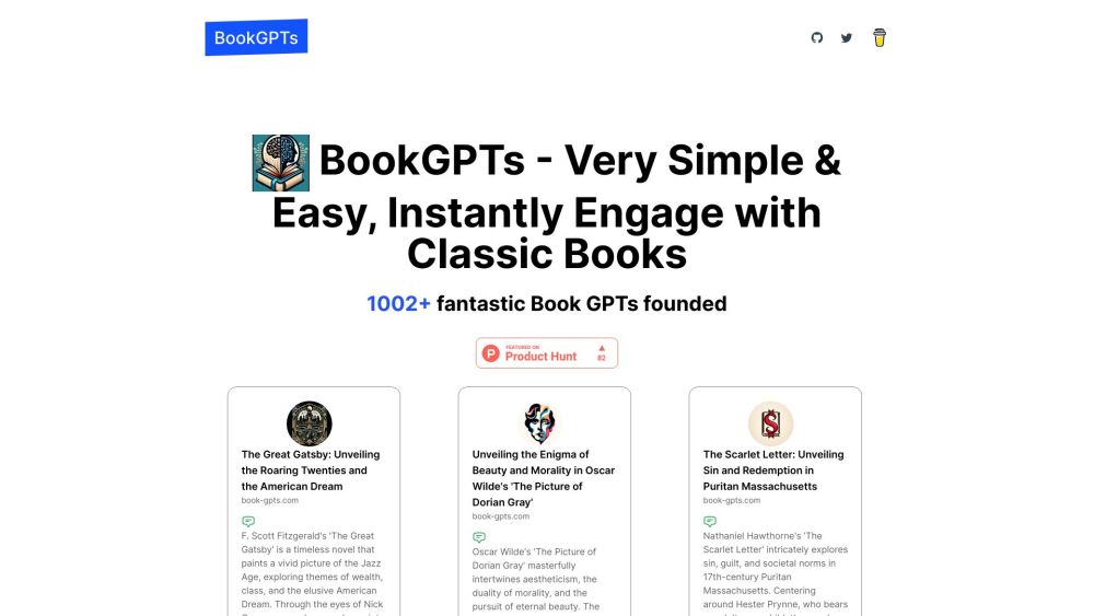 我的BookGPTs