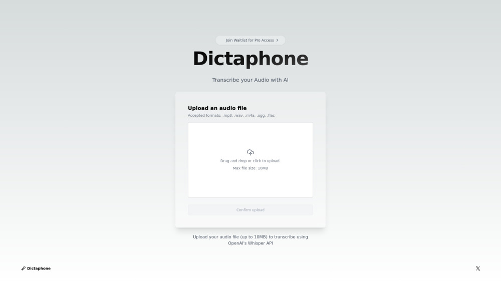 Dictaphone