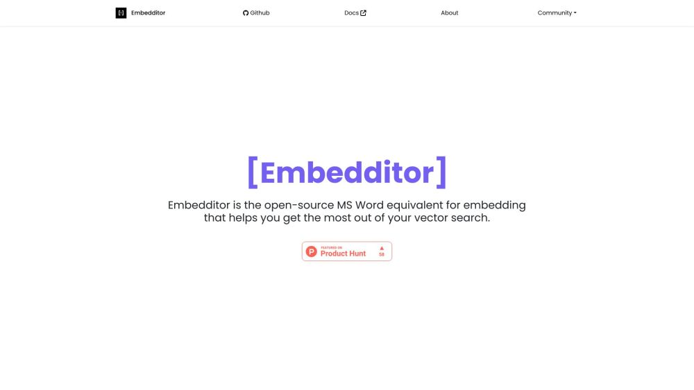 Embedditor.ai