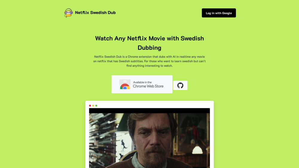 Netflix Swedish Dub