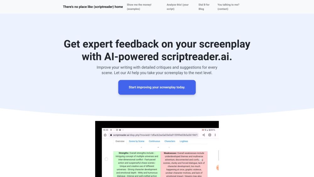 ScriptReader.ai