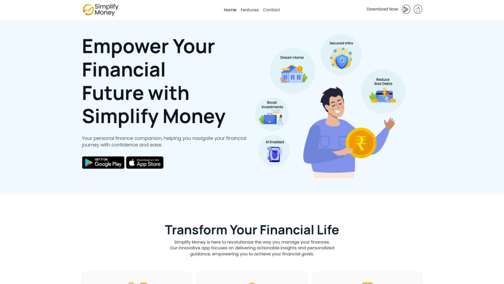 Simplify Money App