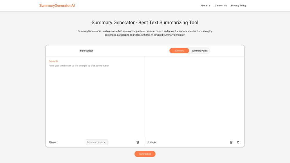 SummaryGenerator.AI