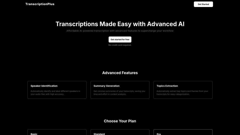 TranscriptionPlus