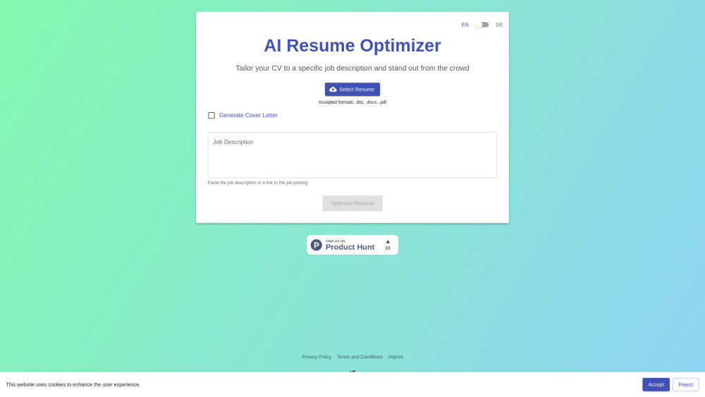 AI Resume Optimizer