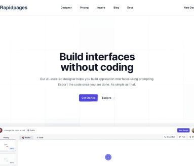 RapidPages