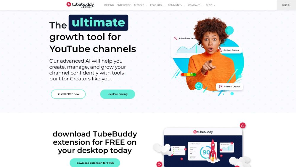 TubeBuddy