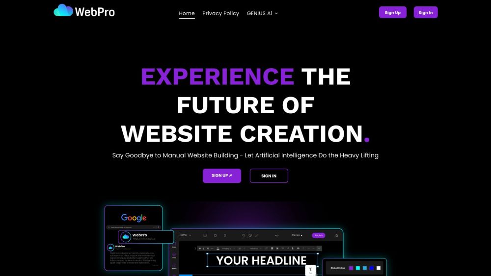 WebPro.ai