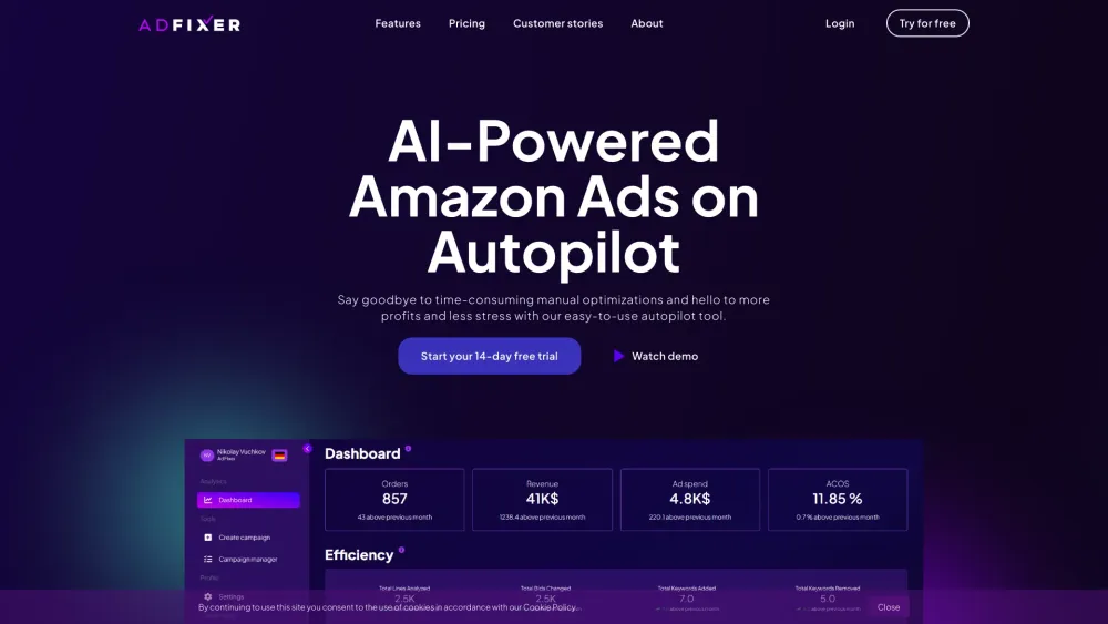 AI-Powered Amazon Ads