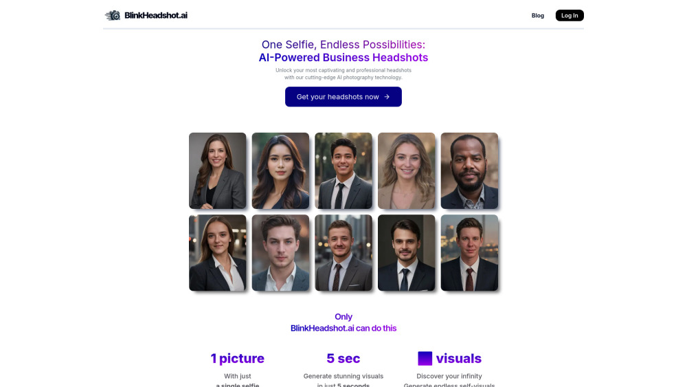 BlinkHeadshot.ai