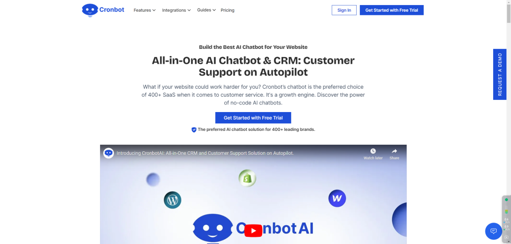 Cronbot.AI