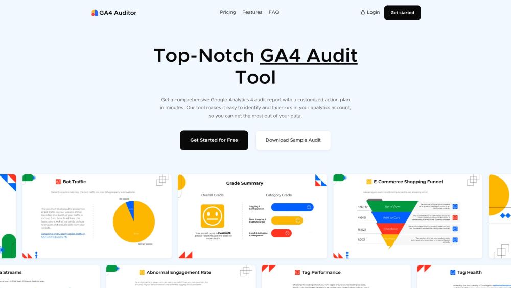 GA4 Auditor - Google Analytics 4审计工具