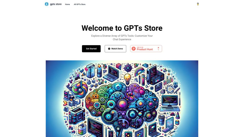 GPTS商店