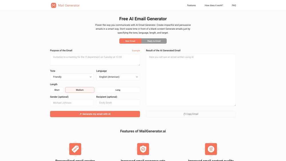 MailGenerator.ai