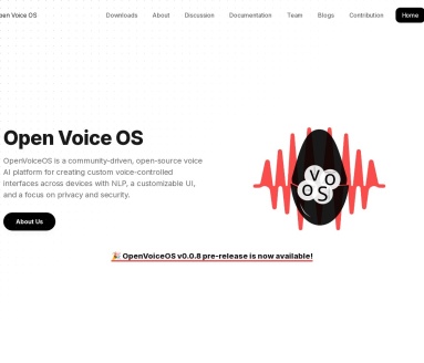 Open Voice OS翻译站点