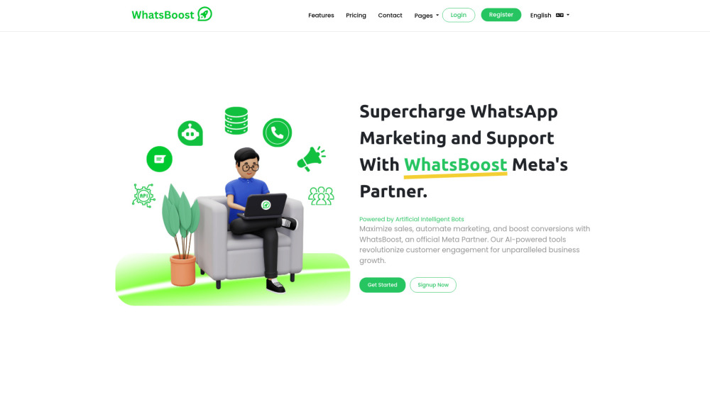 WhatsBoost