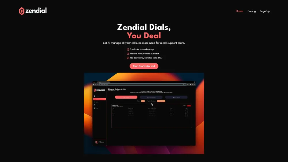 Zendial