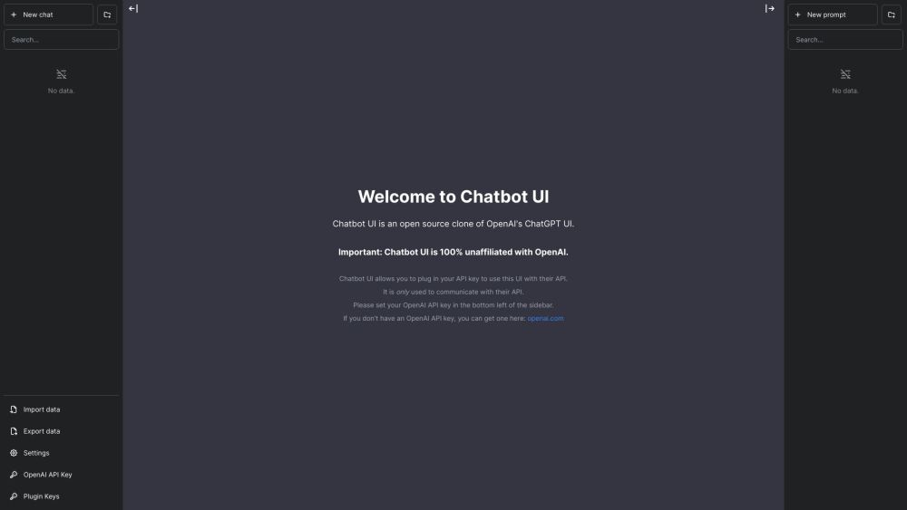 Chatbot UI