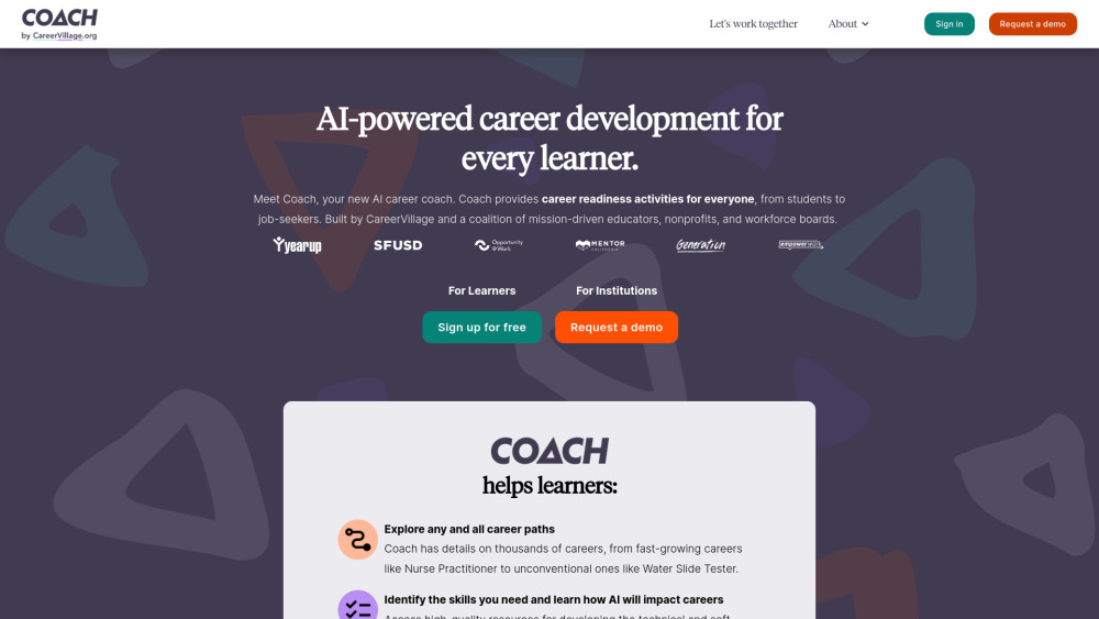 COACH - AI Career Coach