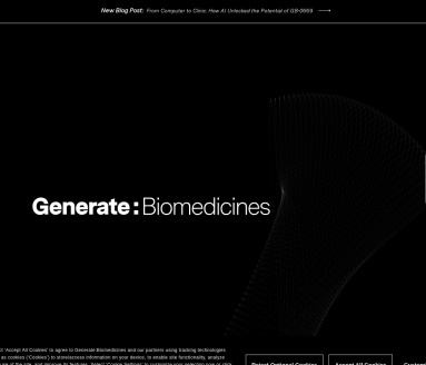 Generate:Biomedicines