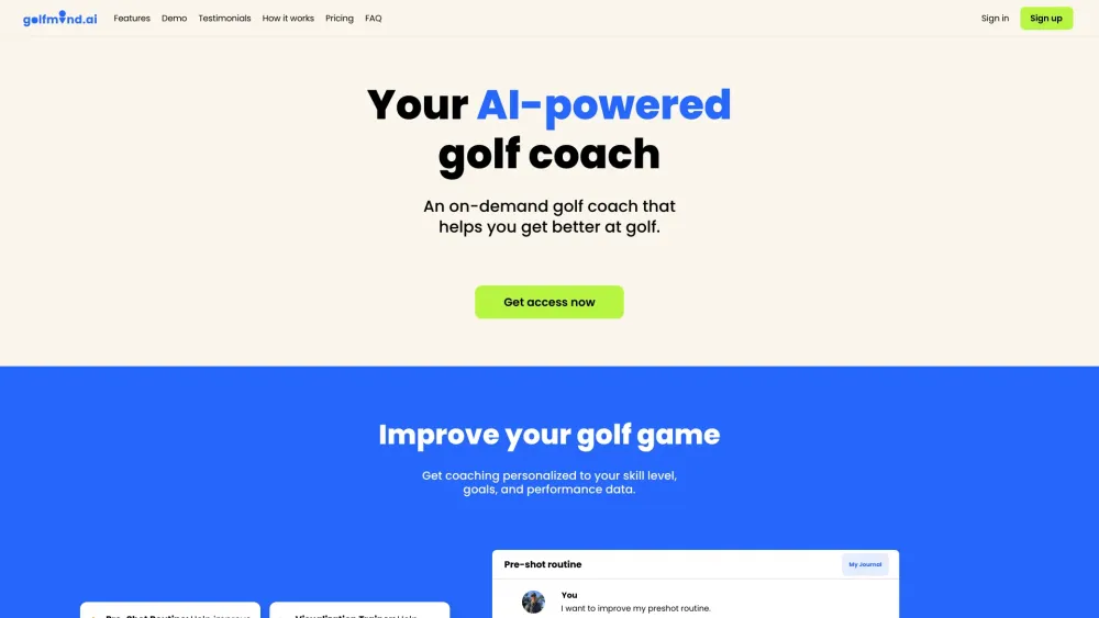 Golfmind