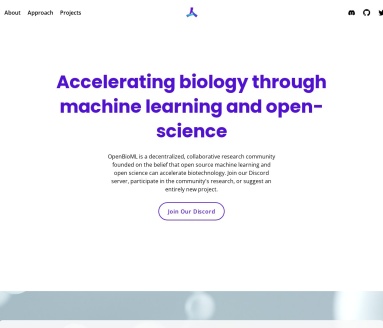 OpenBioML